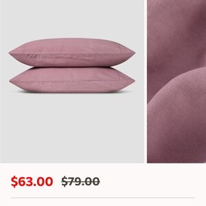 piglet in bed linen blend standard pillowcase